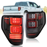 VLAND LED Tail Lights For Ford F150 2009-2014 12th Gen